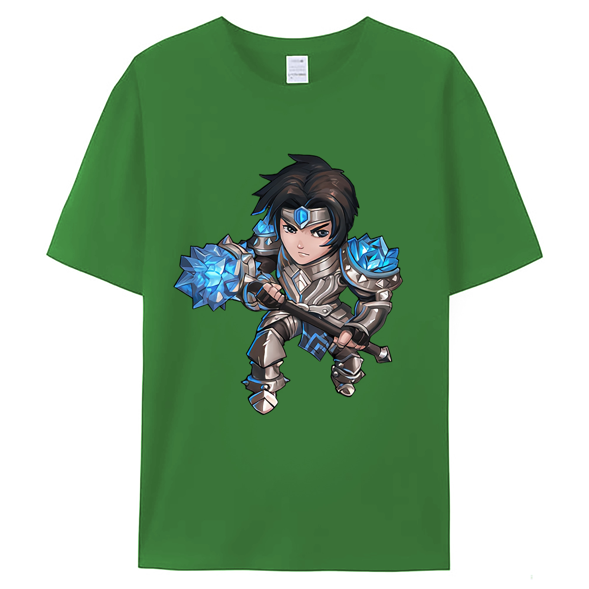 （画像用） リーグ・オブ・レジェンド League of Legends LOL レディースカジュアルプリントTシャツ（綿100％）